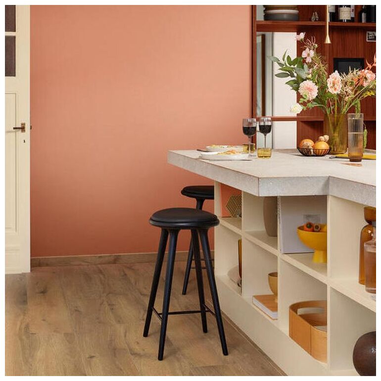 Panele laminowane Gyant XL Warm Natural 62002511 w odcieniu ciepłego miodowego dębu - zdjęcie nr: 4