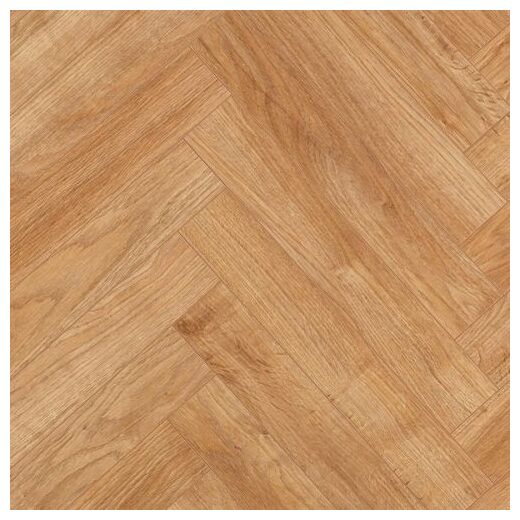Java Natural 62002717 jodełka panel B podłoga laminowana w ciepłych miodowo-złocistych tonach
