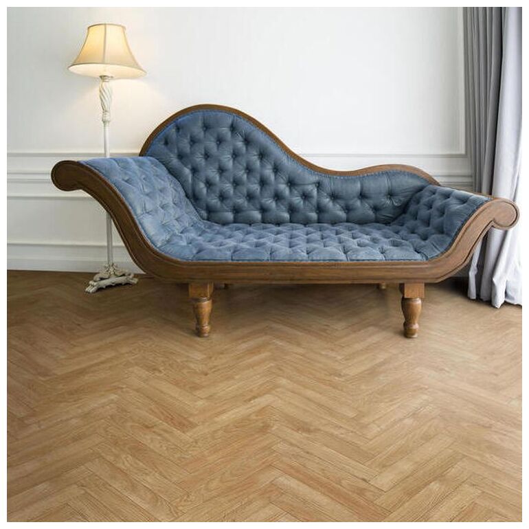 Java Natural 62002717 jodełka panel B podłoga laminowana w ciepłych miodowo-złocistych tonach - zdjęcie nr: 6