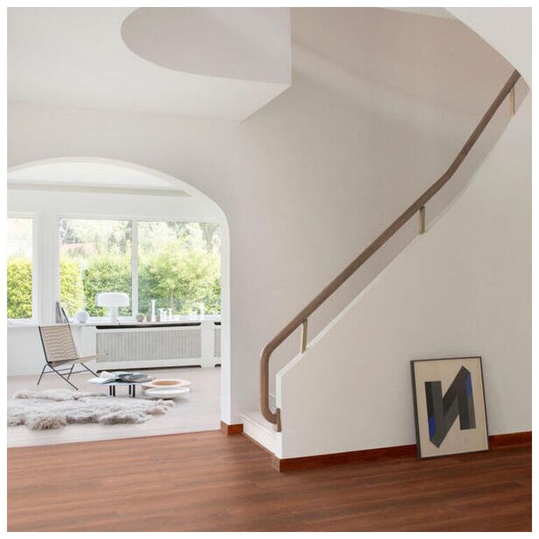 Panele laminowane Merbau Brown 62003085 w ciepłym odcieniu merbau z wyraźnym usłojeniem - zdjęcie nr: 3
