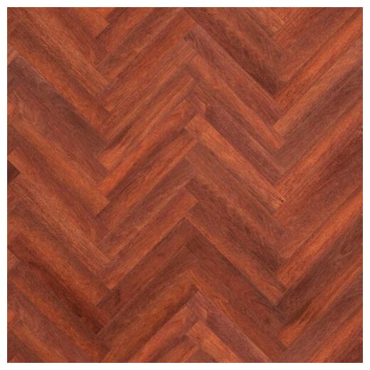 Panele Merbau Brown 62002708 jodelka w rudobrazowym odcieniu z wyraznym rysunkiem slojow - zdjęcie nr: 2