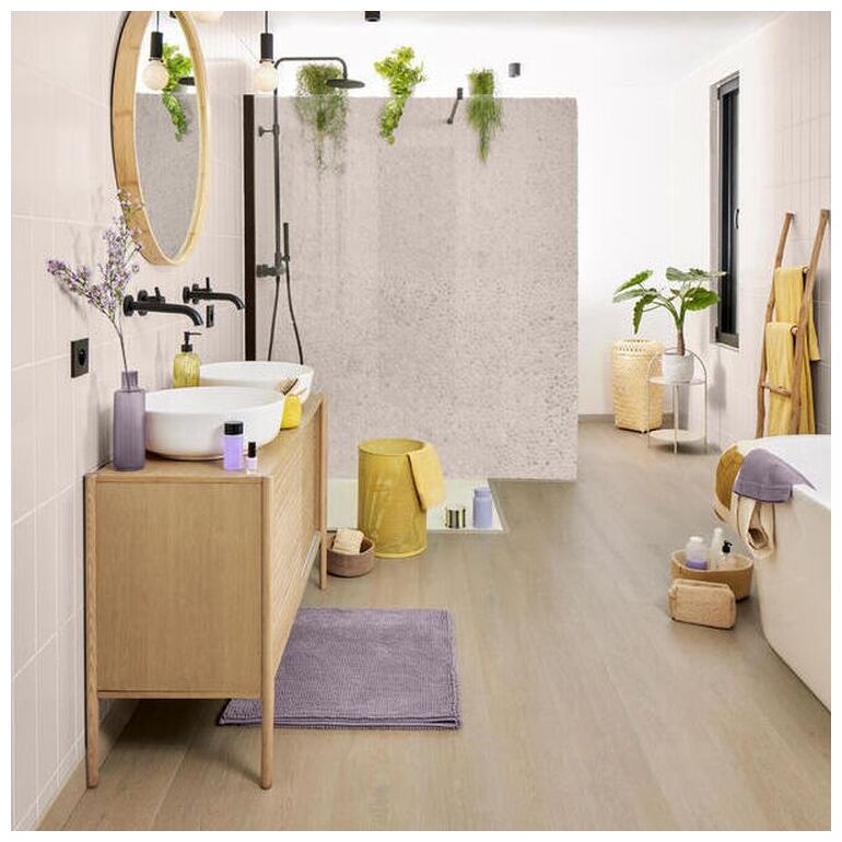 Jasne panele Select Sand Natural 62003093 z matowym wykończeniem i strukturą drewna - zdjęcie nr: 4