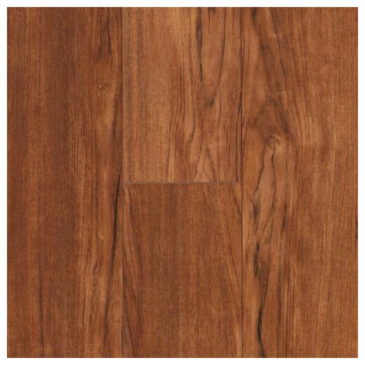 Teak Brown 62003094 Podłoga Laminowana Wodoodporna z bursztynowo-brązowym wzorem drewna tekowego