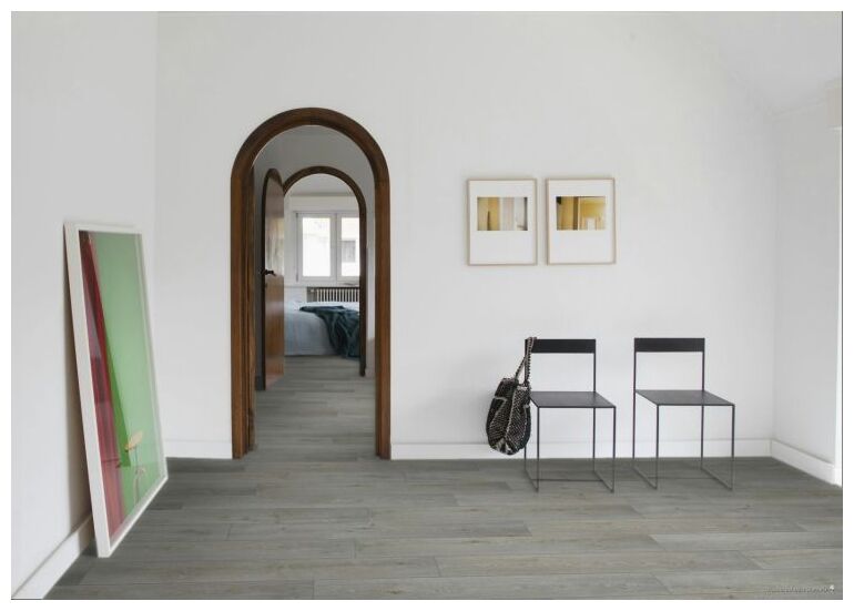 Szare panele laminowane Texas Grey 62003096 z wyraźnymi słojami i matowym wykończeniem - zdjęcie nr: 4