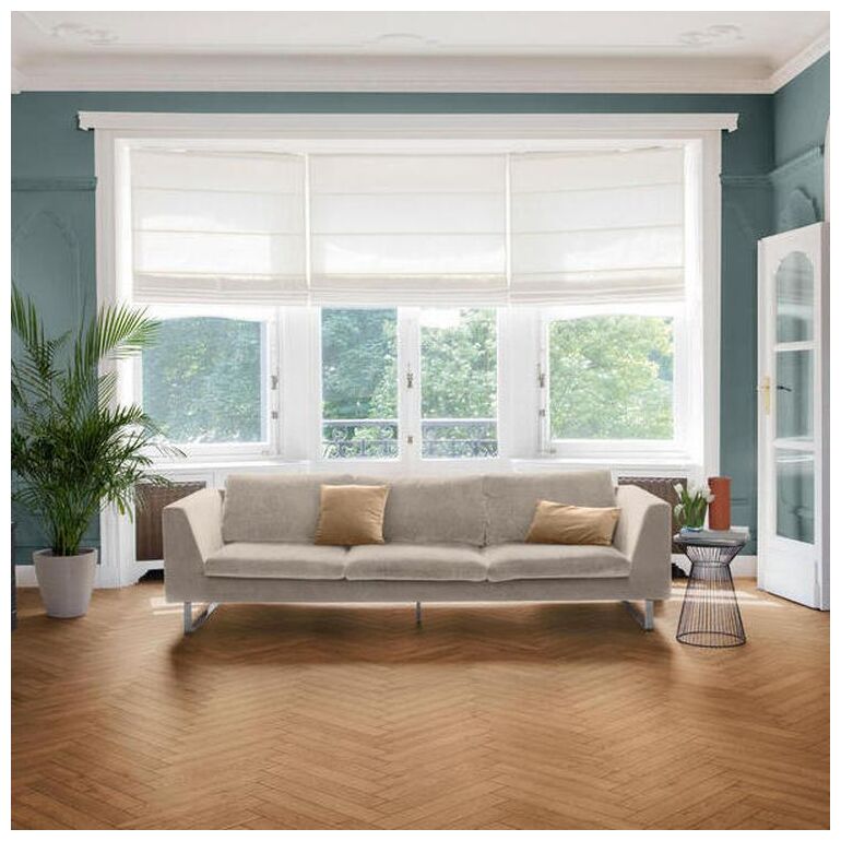 Jodełka Texas Light Brown 62002726 w jasnobrązowym odcieniu z widocznym rysunkiem słojów - zdjęcie nr: 2