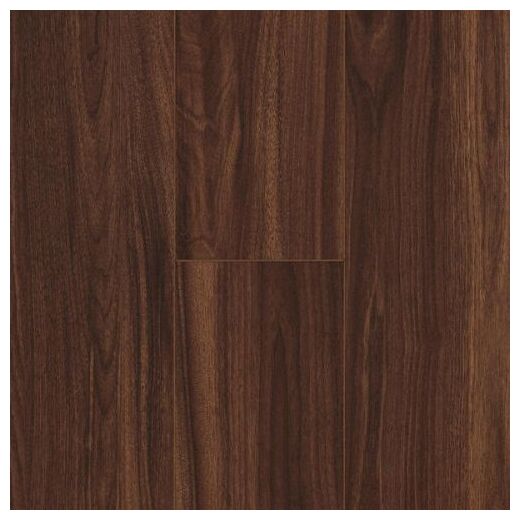 Matowa podłoga Walnut Brown 62003098 w ciepłym brązie z czerwonymi tonami i rysunkiem orzecha