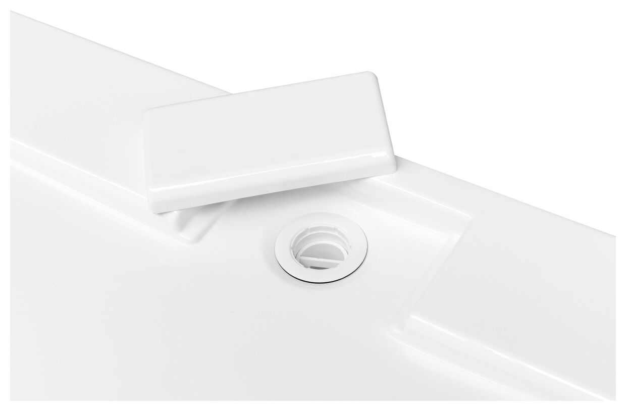 besco axim 120 ultraslim brodzik prostokątny 120x80x2.5 (bax-128-p) - zdjęcie nr: 2