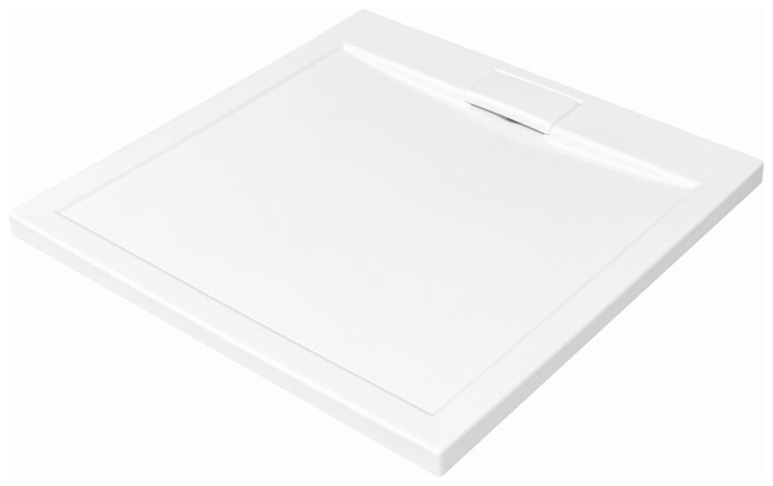 besco axim 80 ultraslim brodzik kwadratowy 80x80x2.5 (bax-80-kw) - zdjęcie główne