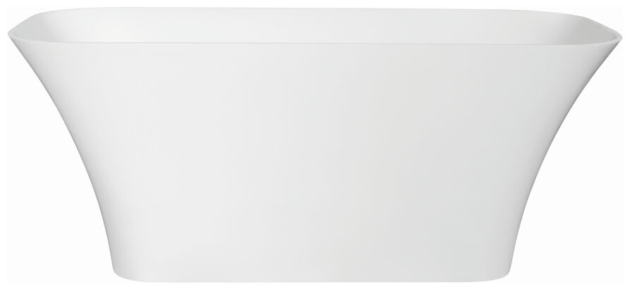 besco assos 160 wanna wolnostojąca + klik-klak czarny 160x70 (wmd-160-akb) 