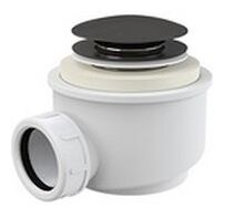 besco assos 160 wanna wolnostojąca + klik-klak grafitowy 160x70 (wmd-160-agr) 