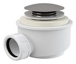 besco assos black & white 160 wanna wolnostojąca + klik-klak chrom 160x70 (wmd-160-awc) 