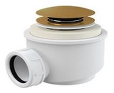 besco assos black & white 160 wanna wolnostojąca + klik-klak złoty 160x70 (wmd-160-awg) 