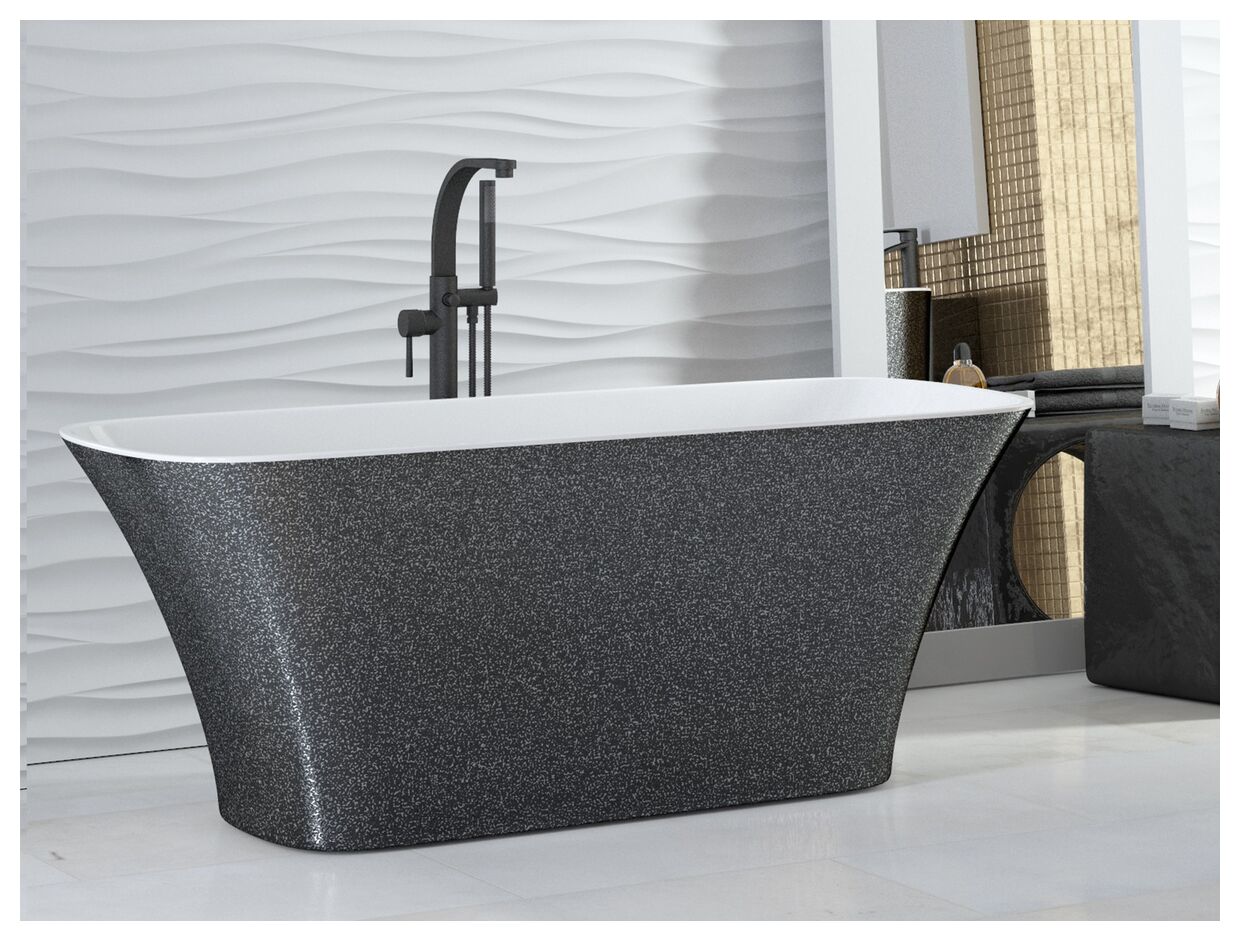 besco assos glam 160 złota wanna wolnostojąca 160x70 (wmd-160-az) 
