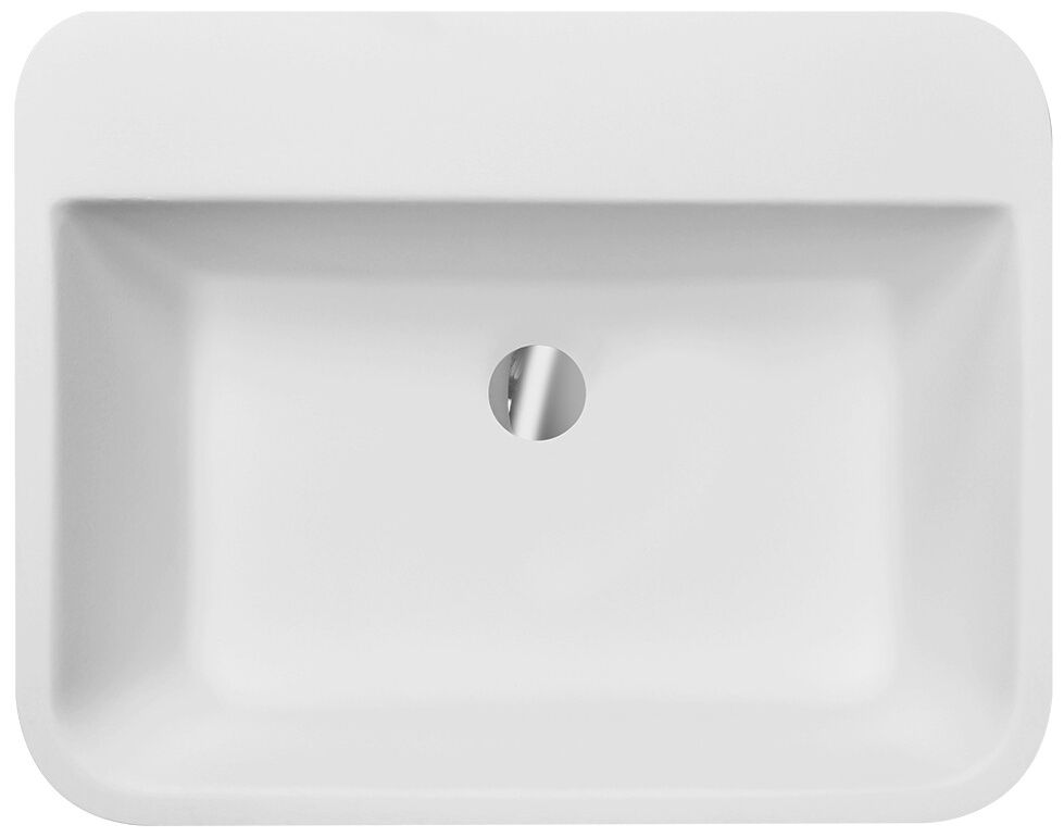besco assos s-line umywalka nablatowa bez otworu pod baterię 40x50x15 (umd-ap-nb) 