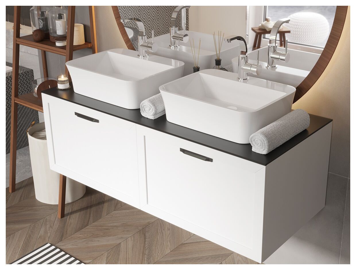 besco assos s-line umywalka nablatowa bez otworu pod baterię 40x50x15 (umd-ap-nb) 