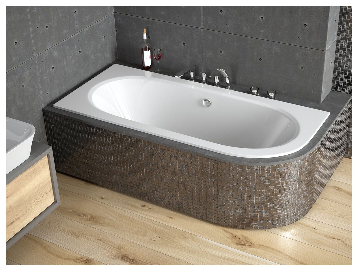 besco avita slim 150 wanna asymetryczna lewa 150x75 (wav-150-nls) 
