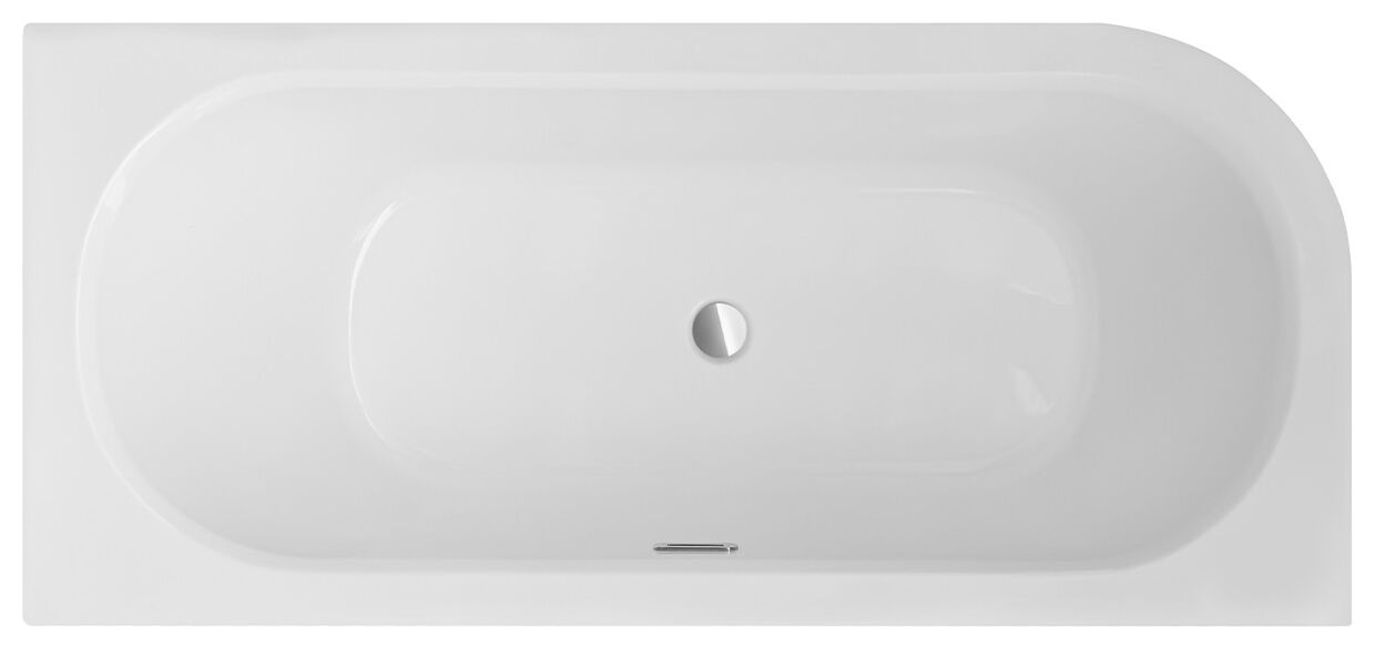 besco avita slim+ 180 syfon złoty wanna asymetryczna lewa 180x80 (wav-180-lpz) - zdjęcie nr: 4