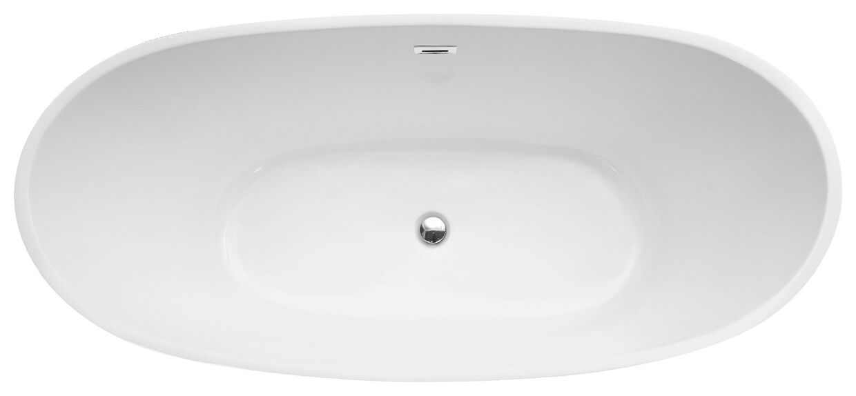 besco ayla 170 wanna wolnostojąca + maskownice białe 170x80 (was-170-abi) 