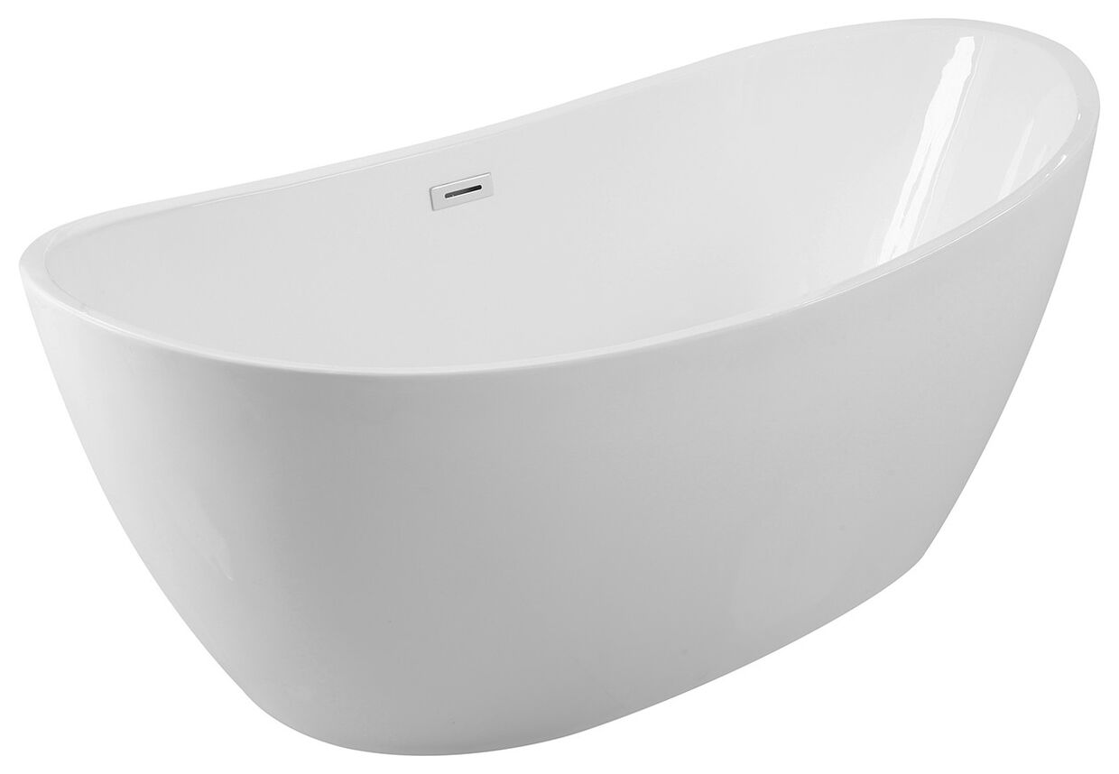 besco ayla 170 wanna wolnostojąca + maskownice białe 170x80 (was-170-abi) 