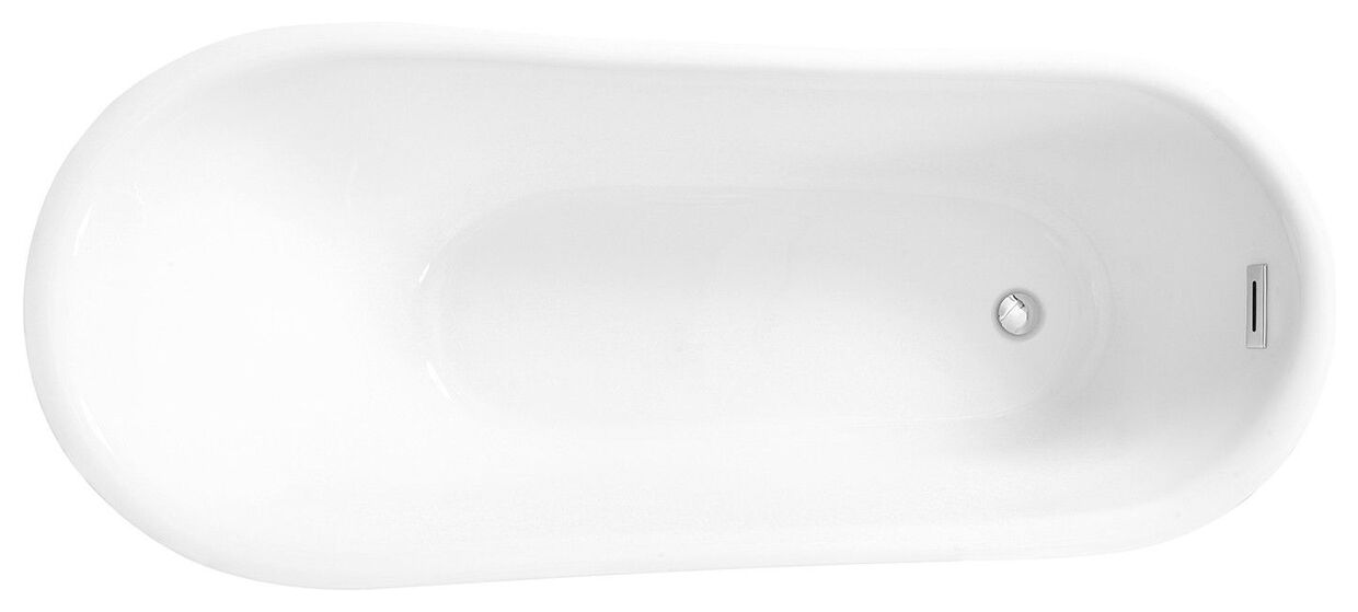 besco calima 170 wanna wolnostojąca + maskownice grafitowe 170x74 (was-170-cgr) 