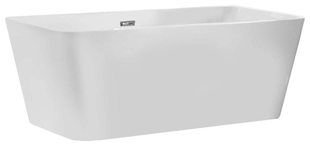 besco evita 160 wanna wolnostojąca + maskownice białe 160x80 (was-160-ebi) 