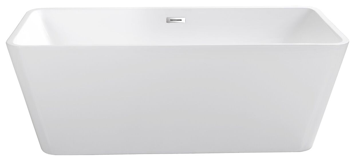 besco evita 160 wanna wolnostojąca + maskownice białe 160x80 (was-160-ebi) 