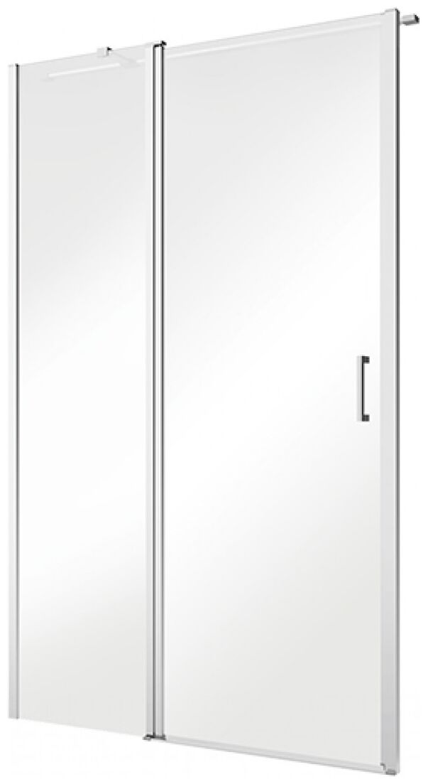 besco exo-c 100 drzwi skrzydłowe / na zewnątrz 100x190 (ec-100-190c) - zdjęcie główne