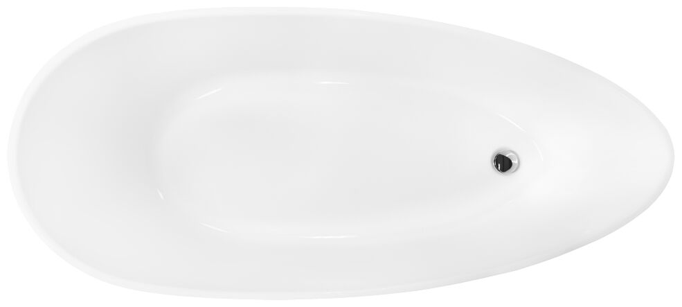 besco goya 140 xs wanna wolnostojąca + klik-klak czarny 142x62 (wmd-140-gkb) - zdjęcie nr: 2