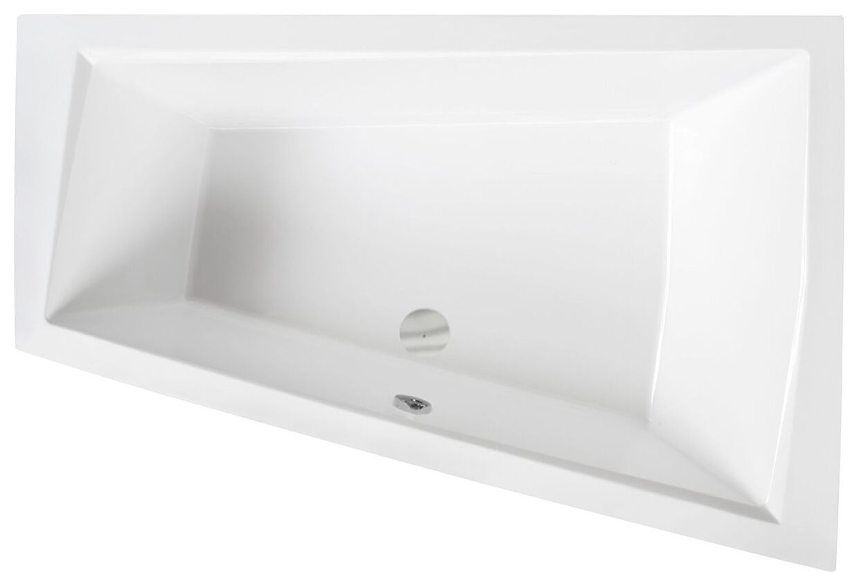 besco intima duo 170 p wanna asymetryczna prawa 170x125 (waid-170-np) 