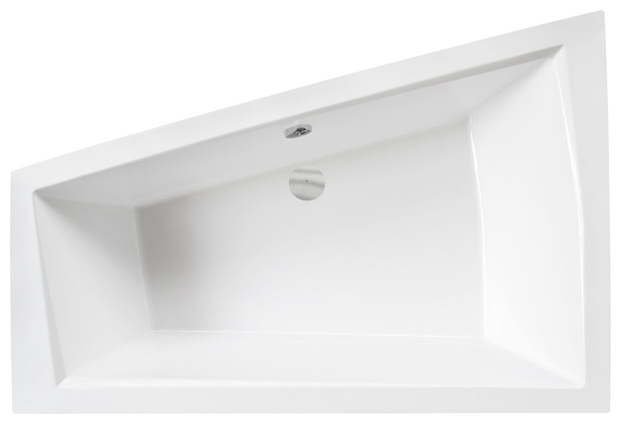 besco intima duo 180 l wanna asymetryczna lewa 180x125 (waid-180-nl) - zdjęcie główne