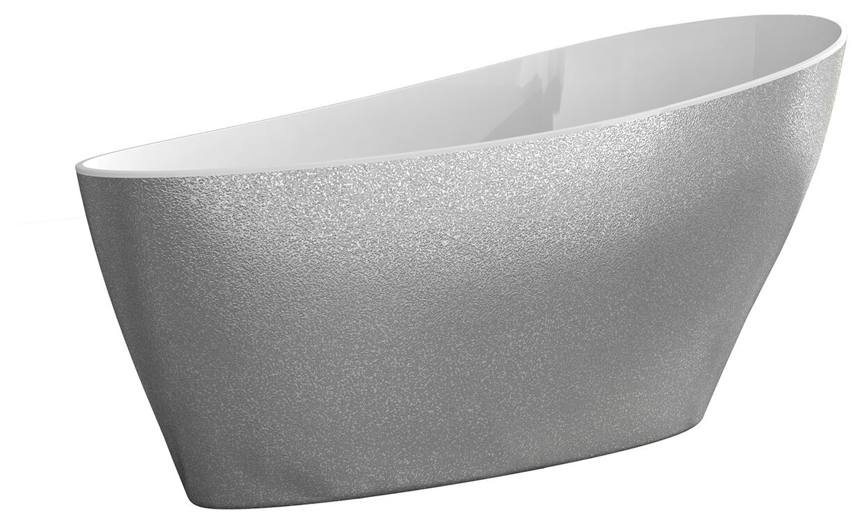 besco keya glam 165 złota wanna wolnostojąca 165x70 (wmd-165-kz) 
