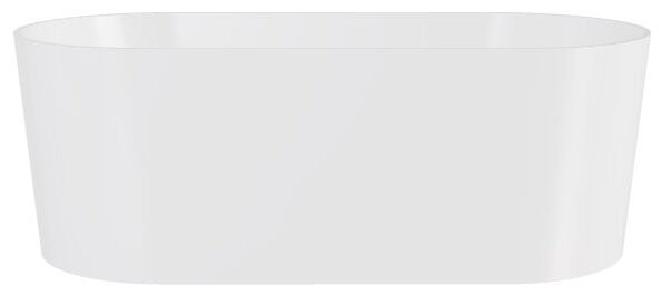 Besco Lova 160 Wanna Wolnostojąca + Klik-Klak Chrom 160x74 (Wwm-160-Lks)