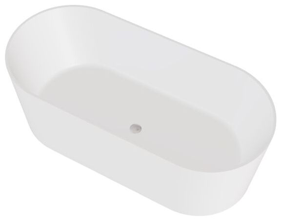 Besco Lova 160 Wanna Wolnostojąca + Klik-Klak Chrom 160x74 (Wwm-160-Lks) - zdjďż˝cie nr: 2