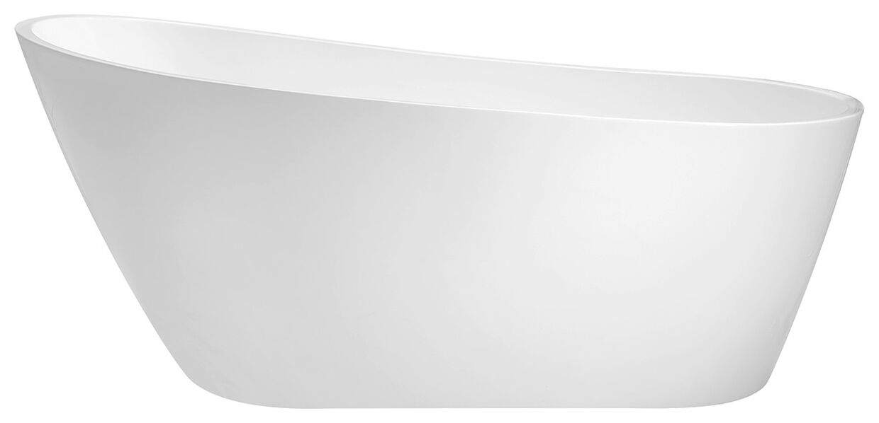 besco melody 150 wanna wolnostojąca + maskownice chrom 150x80 (was-150-m) - zdjęcie nr: 2