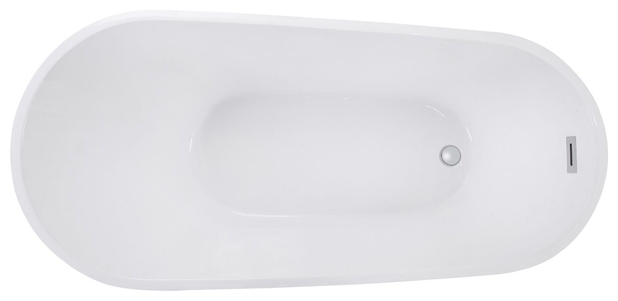 besco melody 150 wanna wolnostojąca + maskownice chrom 150x80 (was-150-m) - zdjęcie nr: 3