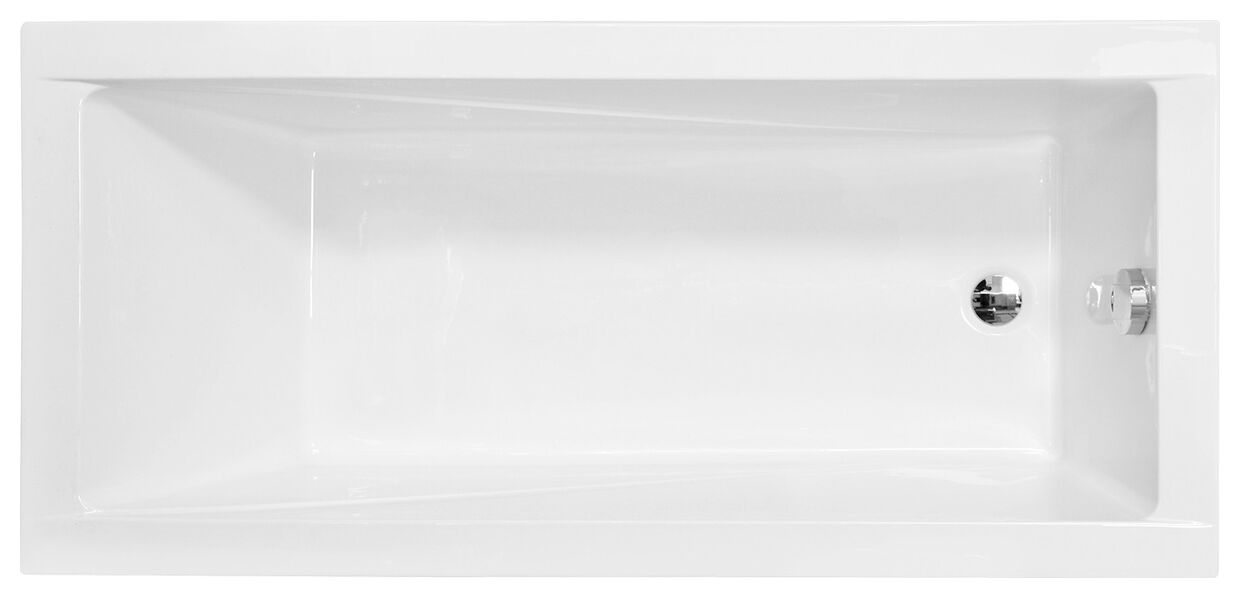 besco modern slim 160 wanna prostokątna 160x70 (wam-160-sl) 