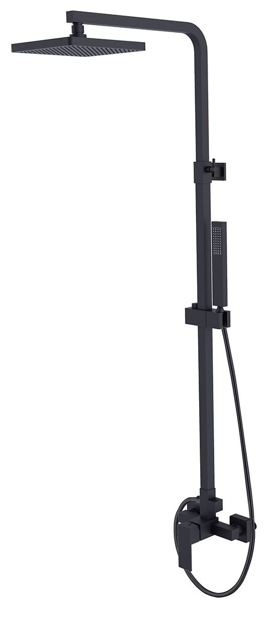 besco modern / varium czarny matt zestaw natynkowy (bp-mvn-cz) 