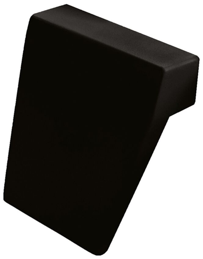 besco modern zagłówek do wanny black (zwmb) 