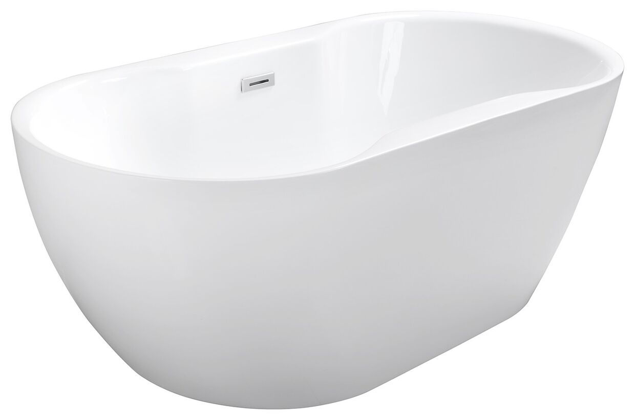 besco navia 150 wanna wolnostojąca + maskownica syfonu z przelewem złota 150x80 (was-150-nzl) - zdjęcie nr: 2
