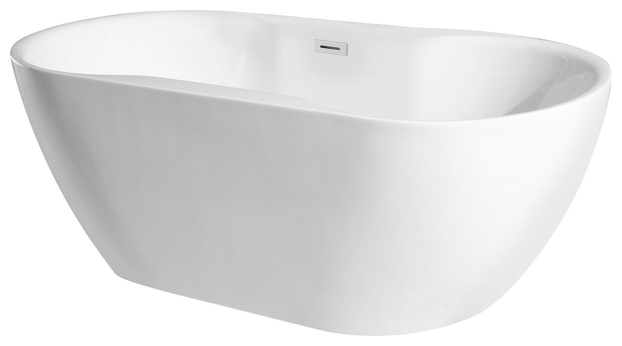 besco navia 150 wanna wolnostojąca + maskownica syfonu z przelewem złota 150x80 (was-150-nzl) - zdjęcie nr: 4