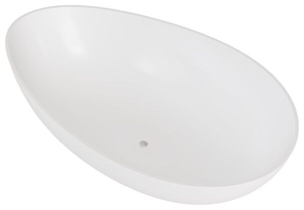 besco siya 160 wanna wolnostojąca + klik-klak chrom 160x92 (wmd-160-s) 