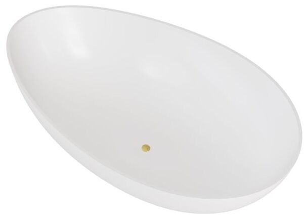 besco siya 160 wanna wolnostojąca + klik-klak czyszczony od góry złoty 160x92 (wmd-160-skg) - zdjęcie nr: 2