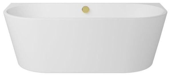 besco vica new 150 wanna wolnostojąca 150x80 klik-klak chrom z napełnieniem przez przelew (was-150vnn) - zdjęcie nr: 2