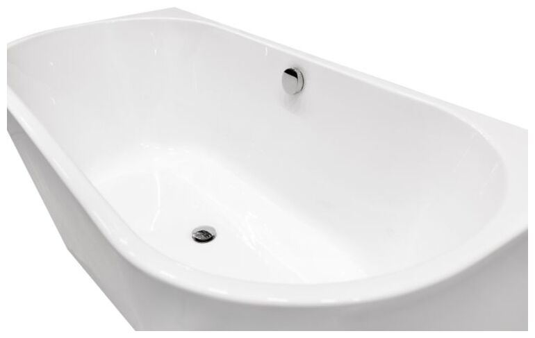 besco vica new 170 wanna wolnostojąca 170x80 klik-klak złoty z napełnieniem przez przelew (was-170vnzn) 