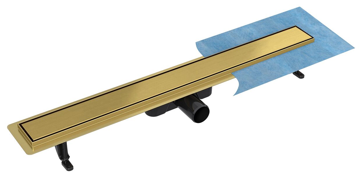besco virgo duo gold 60 odpływ prysznicowy 60x6 (ol-60-vg) 