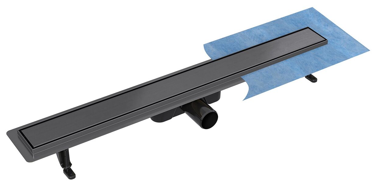 besco virgo duo grafit 90 odpływ prysznicowy 90x6 (ol-90-vgr) 
