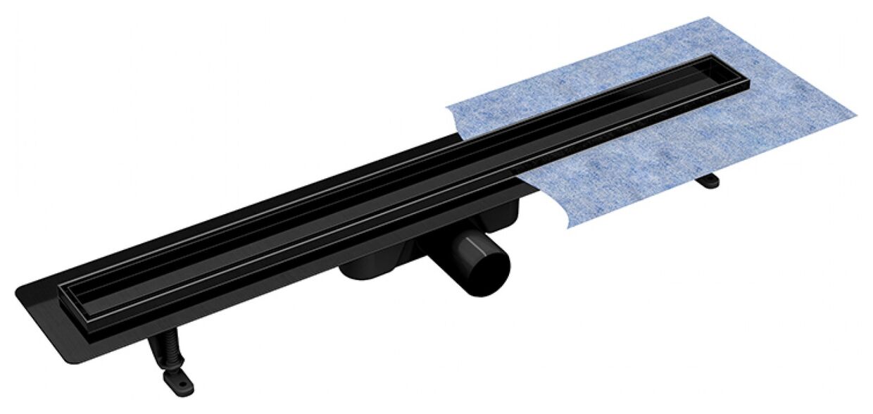 besco virgo duo nero 60 odpływ prysznicowy 60x6 (ol-60-vn) 