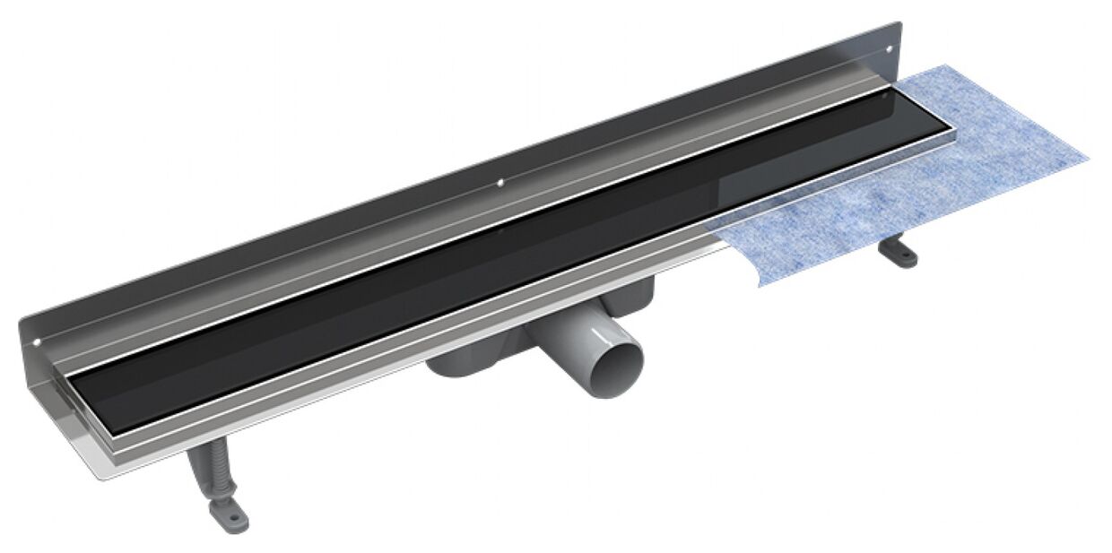 besco virgo next black 90 odpływ prysznicowy 90x6 (ol-90-vnb) 