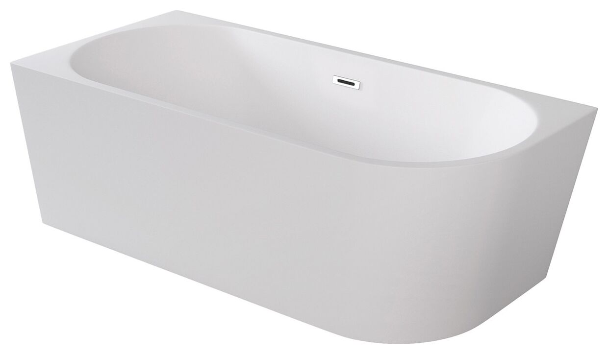 besco zoya 150 l wanna wolnostojąca lewa + maskownice złote 150x75 (was-150-zlz) - zdjęcie główne