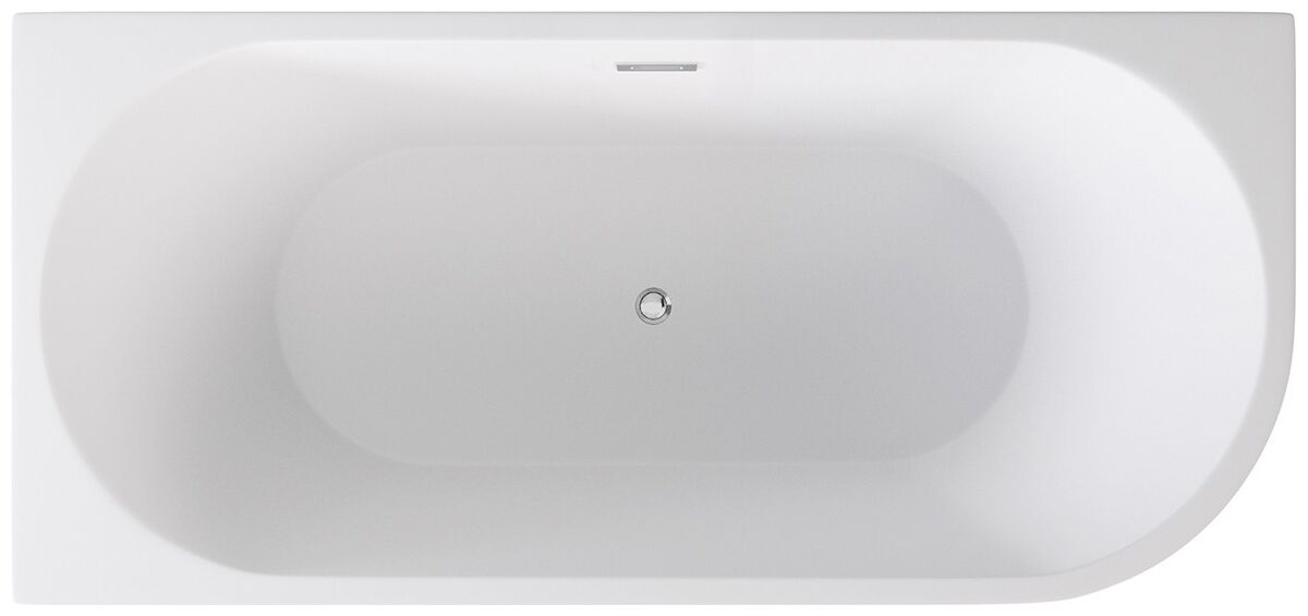 besco zoya 150 l wanna wolnostojąca lewa + maskownice złote 150x75 (was-150-zlz) - zdjęcie nr: 3